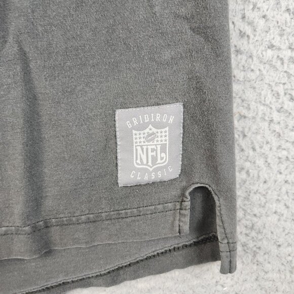 Vtg Y2K Los Angeles Raiders Reebok NFL Gridiron Classic Short Sleeve 2XL Shirt - Picture 8 of 14